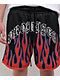 Broken Promises Frenemy Black & Red Mesh Shorts - Thumbnail image 4 of 5