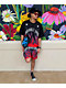 Broken Promises Frenemy Black & Red Mesh Shorts - Thumbnail image 5 of 5
