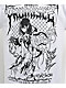 Broken Promises Futuristic Destroyed White T-Shirt - Thumbnail image 2 of 3