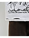 Broken Promises Futuristic Destroyed White T-Shirt - Thumbnail image 3 of 3