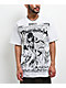 Broken Promises Futuristic Destroyed White T-Shirt - Thumbnail image 1 of 3