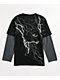 Broken Promises Gates Of Hell Stacked Long Sleeve T-Shirt