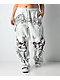 Broken Promises Get A Grip Grey Wide Leg Sweatpants - Thumbnail image 3 of 8
