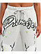Broken Promises Get A Grip Grey Wide Leg Sweatpants - Thumbnail image 5 of 8