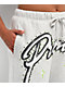 Broken Promises Get A Grip Grey Wide Leg Sweatpants - Thumbnail image 6 of 8