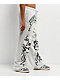Broken Promises Get A Grip Grey Wide Leg Sweatpants - Thumbnail image 7 of 8