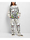 Broken Promises Get A Grip Grey Wide Leg Sweatpants - Thumbnail image 8 of 8
