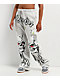 Broken Promises Get A Grip Grey Wide Leg Sweatpants - Thumbnail image 1 of 8
