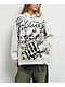 Broken Promises Get A Grip Heather Grey Hoodie - Thumbnail image 1 of 4
