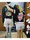 Broken Promises Gets Hurt Black Crop Baseball Jersey - Thumbnail image 6 of 6