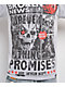 Broken Promises Gossip Column Grey T-Shirt - Thumbnail image 3 of 5