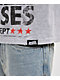 Broken Promises Gossip Column Grey T-Shirt - Thumbnail image 5 of 5