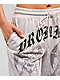 Broken Promises Gothic Natural Mesh Shorts - Thumbnail image 3 of 3