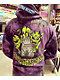 Broken Promises Grave Goblin Black & Purple Tie Dye Hoodie - Thumbnail image 3 of 3