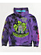 Broken Promises Grave Goblin Black & Purple Tie Dye Hoodie - Thumbnail image 2 of 3