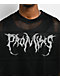 Broken Promises Graveyard Black Crop Football Jersey - Thumbnail image 3 of 5