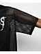 Broken Promises Graveyard Black Crop Football Jersey - Thumbnail image 5 of 5