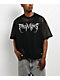 Broken Promises Graveyard Black Crop Football Jersey - Thumbnail image 1 of 5
