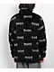 Broken Promises Graveyard Black Sherpa Jacket - Thumbnail image 2 of 3