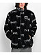 Broken Promises Graveyard Black Sherpa Jacket - Thumbnail image 1 of 3