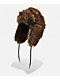 Broken Promises Graveyard Faux Fur Trapper Hat - Thumbnail image 1 of 3