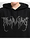 Broken Promises Graveyard Horn Black Hoodie - Thumbnail image 3 of 6