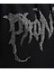 Broken Promises Graveyard Horn Black Hoodie - Thumbnail image 4 of 6