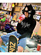 Broken Promises Graveyard Horn Black Hoodie - Thumbnail image 6 of 6