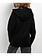 Broken Promises Graveyard Knit Black Hoodie - Thumbnail image 2 of 3