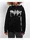 Broken Promises Graveyard Knit Black Hoodie - Thumbnail image 1 of 3