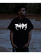 Broken Promises Graveyard Reflective Black T-Shirt - Thumbnail image 3 of 4