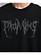 Broken Promises Graveyard Reflective Black T-Shirt - Thumbnail image 4 of 4