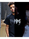 Broken Promises Graveyard Reflective Black T-Shirt - Thumbnail image 2 of 4