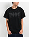 Broken Promises Graveyard Reflective Black T-Shirt - Thumbnail image 1 of 4