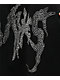 Broken Promises Graveyard Rhinestone Black Sweatpants  - Thumbnail image 5 of 5