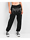 Broken Promises Graveyard Rhinestone Black Sweatpants  - Thumbnail image 1 of 5