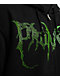 Broken Promises Graveyard Rhinestone Black Zip Up Hoodie  - Thumbnail image 4 of 4