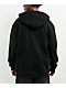 Broken Promises Graveyard Rhinestone Black Zip Up Hoodie  - Thumbnail image 2 of 4