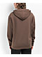 Broken Promises Graveyard Rhinestone Brown Hoodie - Thumbnail image 2 of 4