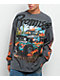 Broken Promises Hated By You Grey Long Sleeve T-Shirt - Thumbnail image 1 of 4