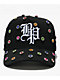 Broken Promises Headcase Rhinestone Black Snapback Hat - Thumbnail image 3 of 5