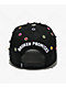 Broken Promises Headcase Rhinestone Black Snapback Hat - Thumbnail image 2 of 5