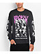 Broken Promises Headcount Black Long Sleeve T-Shirt - Thumbnail image 1 of 4