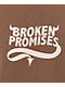 Broken Promises Hellbound Brown T-Shirt - Thumbnail image 2 of 2