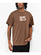 Broken Promises Hellbound Brown T-Shirt - Thumbnail image 1 of 2
