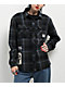 Broken Promises Hitchhiker Blue Flannel Shirt - Thumbnail image 3 of 6