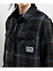 Broken Promises Hitchhiker Blue Flannel Shirt - Thumbnail image 4 of 6