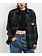 Broken Promises Hitchhiker Blue Flannel Shirt - Thumbnail image 2 of 6