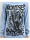 Broken Promises Hitchhiker Storm Grey Long Sleeve T-Shirt - Thumbnail image 3 of 3