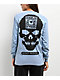 Broken Promises Hitchhiker Storm Grey Long Sleeve T-Shirt - Thumbnail image 2 of 3